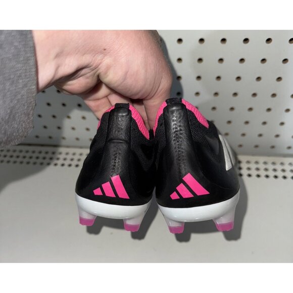 Adidas Copa Pure+ FG Mens Leather Laceless Soccer Cleats Size 7 Black HQ8895 main image 11